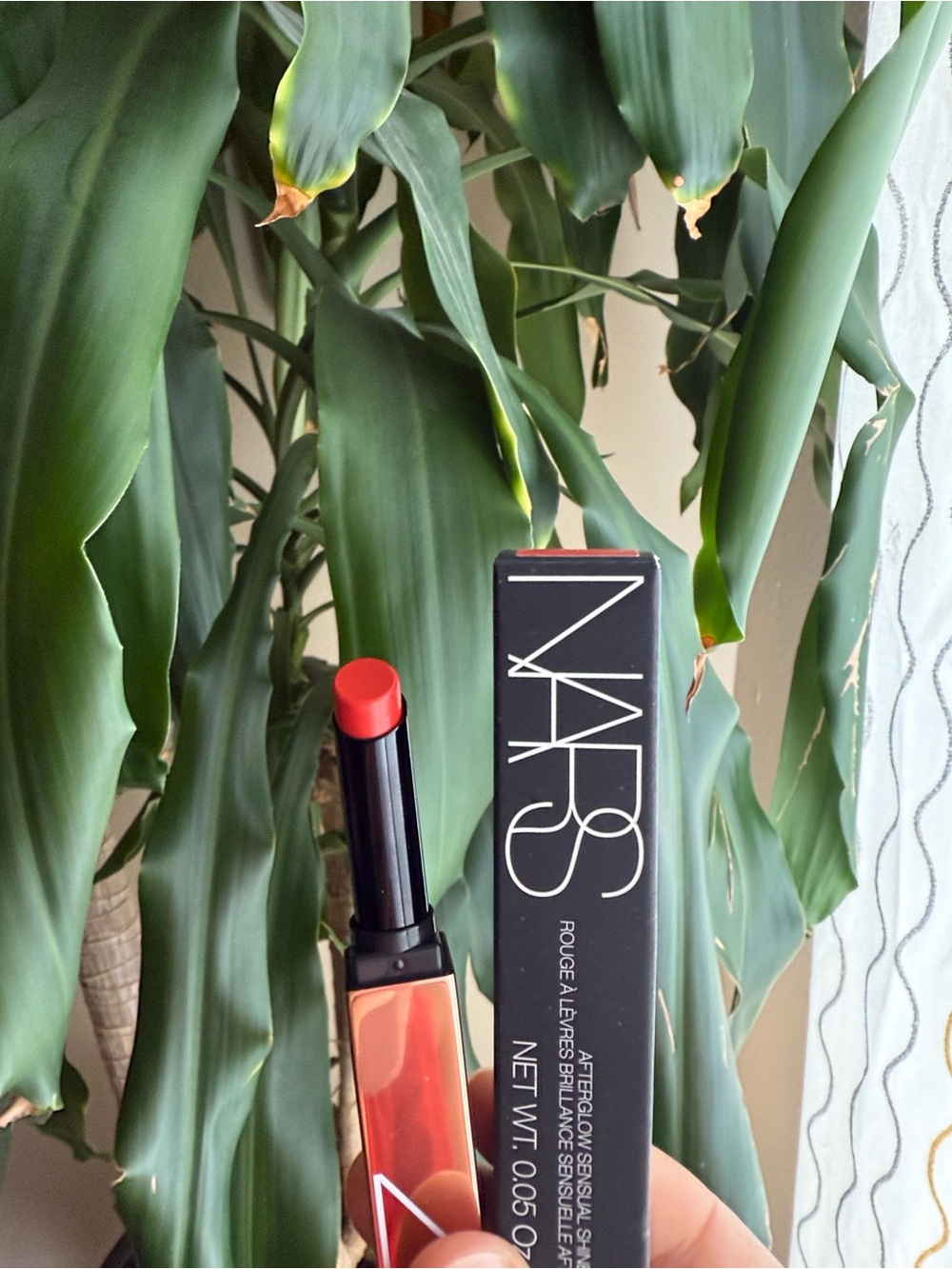 NARS Lipstick - Bright Coral Red